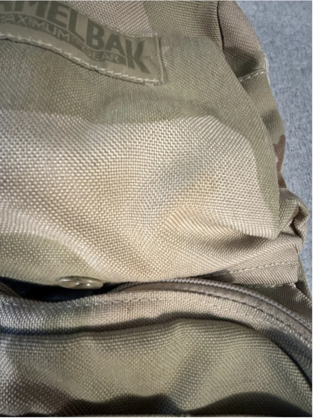Camelbak M.U.L.E. Maximum Gear Desert Camo Hydration Pack Bag 3 Color Military